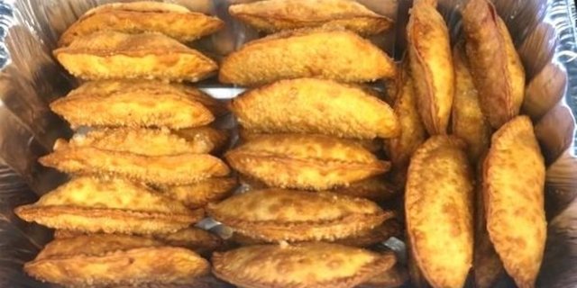 Vegetarian Empanadas