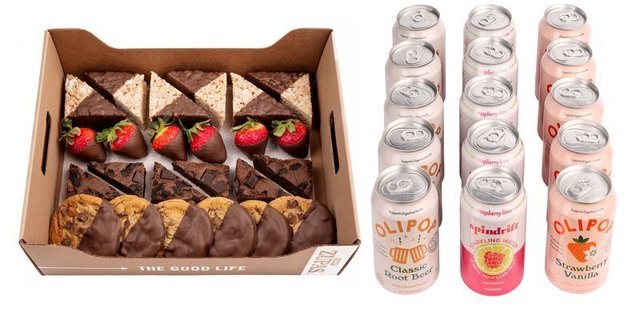 Drink & Dessert Package