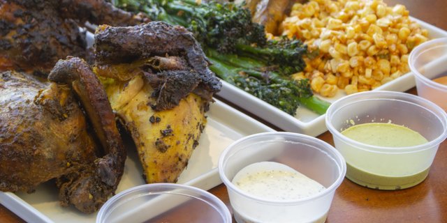 Whole Chicken Combo