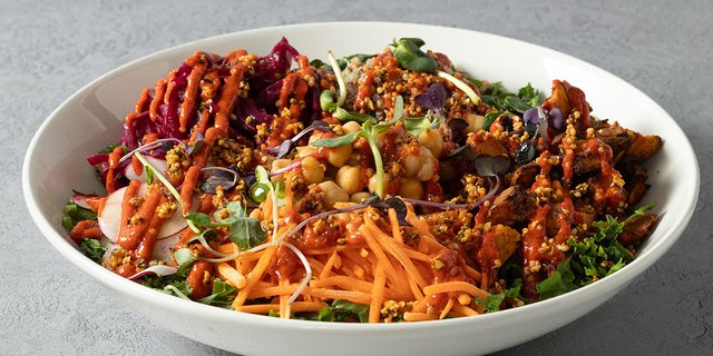 Moroccan Harissa Power Bowl