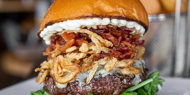 The Hill Burger