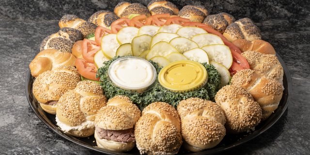 Assorted Mini Sandwiches Package