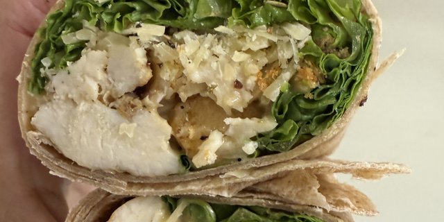 Grilled Chicken Caesar Sandwich