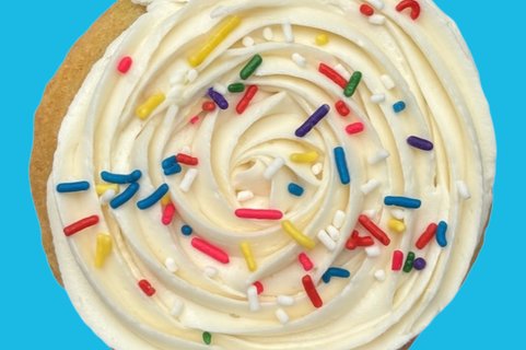 Buttercream Frosted Sugar Cookie