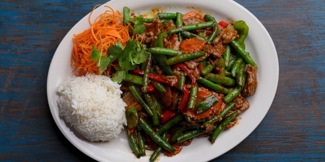 Pad Plik King Stir-Fry