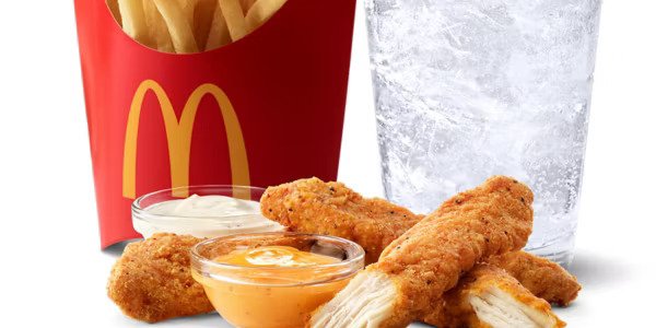 4 Pieces McCrispy Strip Meal