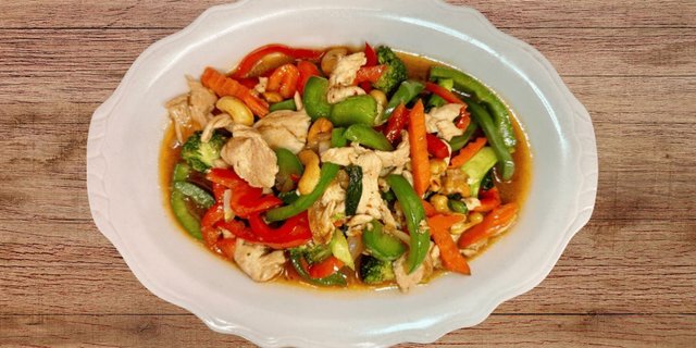Stir-Fry Cashew