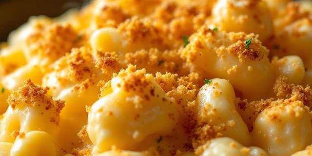 Smoked Gouda Mac & Cheese