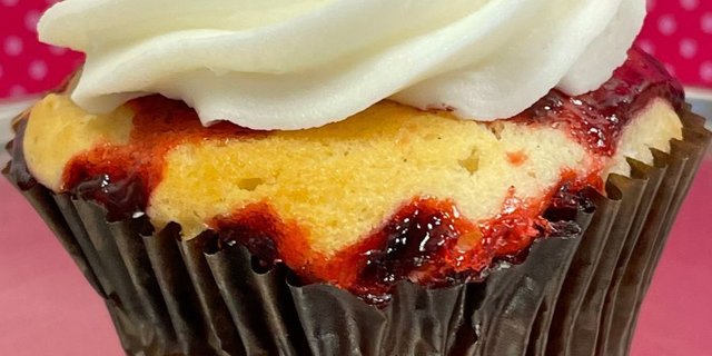 Strawberry Cupcake