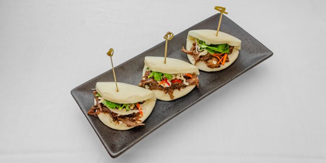 Braised Oxtail Bao Buns