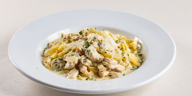 Chicken Fettucine Alfredo