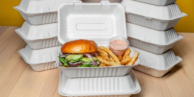 Yucatán Burger & Fries Boxed Lunch