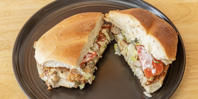 Chicken Torta
