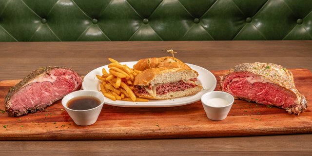French Dip Sandwich