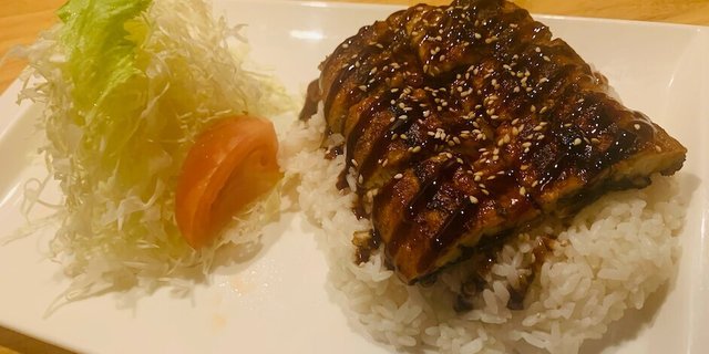 Eel Steak Entree