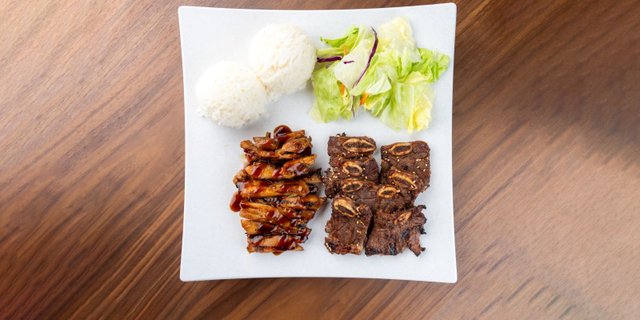 Chicken & Beef Short Rib