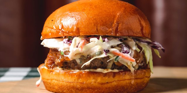 Blue Goat Burger