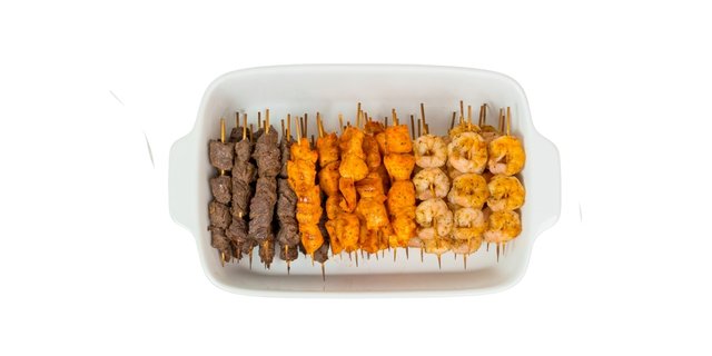 Shrimp Kebabs