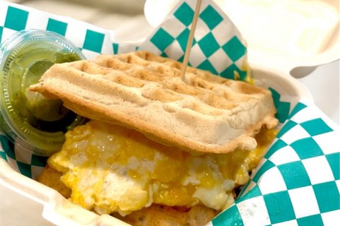 Egg & Cheese Sandwich
