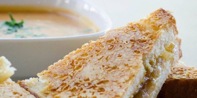 Grilled Cheese Dipper