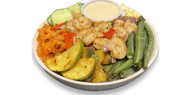 Shrimp & Noodle Bowl