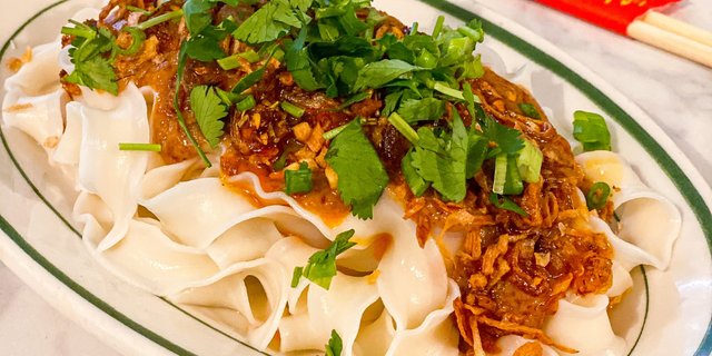 Spicy Satay Noodles