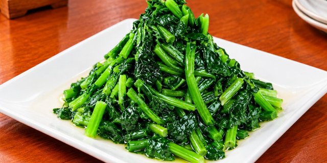 Spinach With Mustard