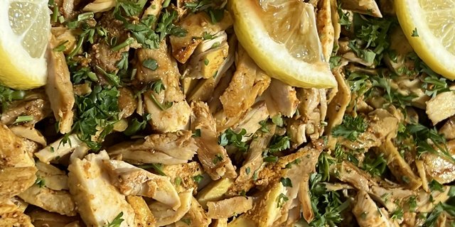 Chicken Shawarma
