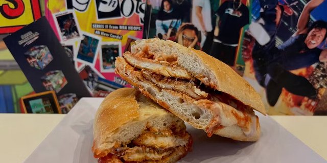 Robot Chicken Sandwich