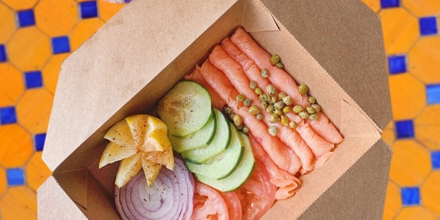 Lox Plate