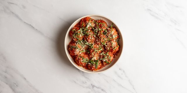 Ricotta Meatballs
