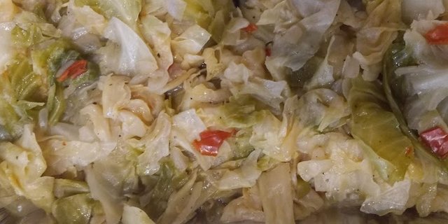 Sauteed Cabbage