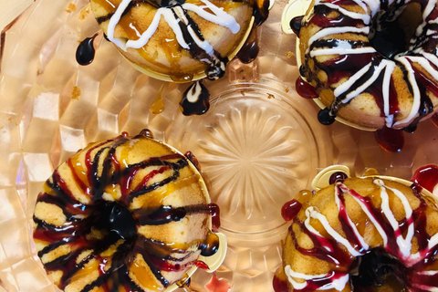 Assorted Mini Bundt Cakes