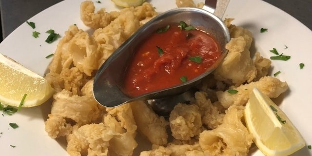 Fried Calamari