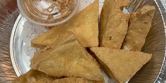 Tofu Triangles