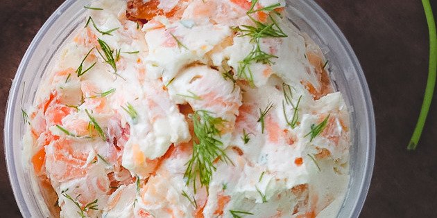 Smoked Salmon Spread