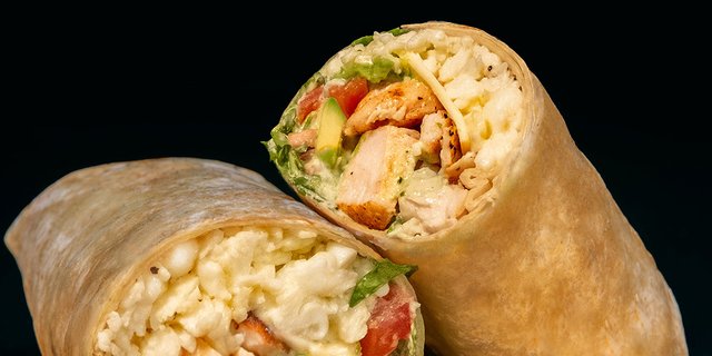 Swole Chick Burrito