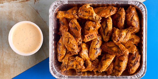 60 PERi-PERi Wing Platter