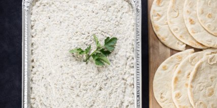Baba Ghanoush Tray