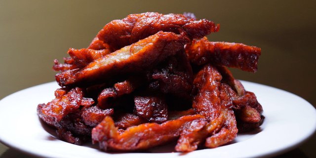 Vegetarian BBQ Meat