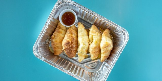 Orange Glazed Croissants