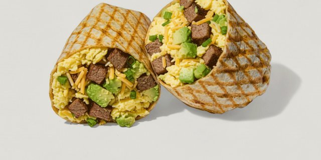 Steak'n'Eggs Breakfast Wrap