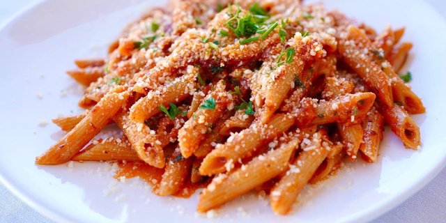 Penne Arrabbiata