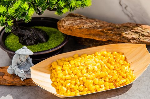 Miso Corn in The Cup