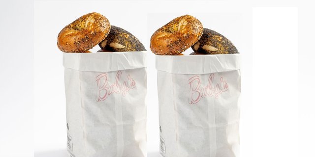Bakers Dozen Un-sliced Bagels