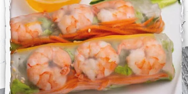 Fresh Summer Rolls