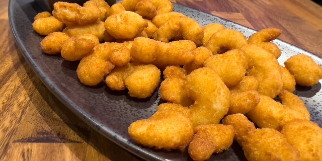 Breaded Baby Popcorn Shrimp