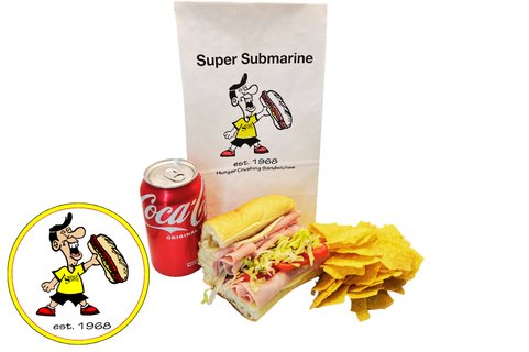 Super Sub Bag Lunch