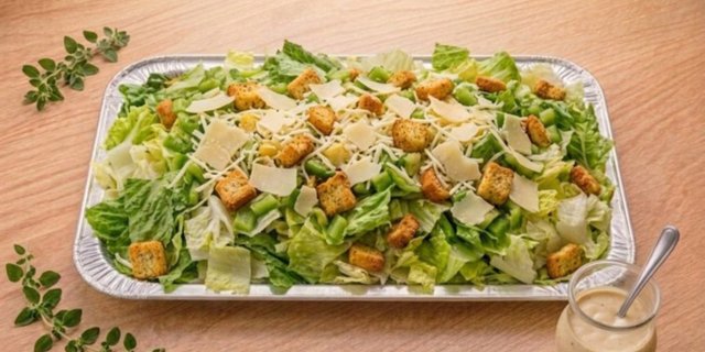 Classic Caesar Salad Tray