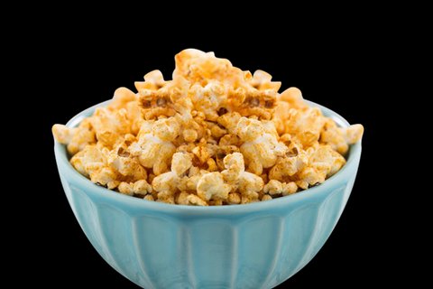 Nacho Cheese Popcorn